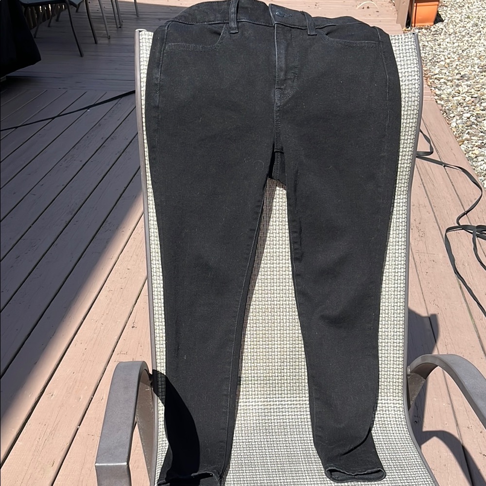 American Eagle 4 short Black Jeans